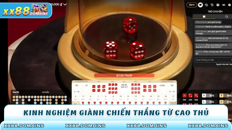 Kinh nghiệm giành chiến thắng từ cao thủ