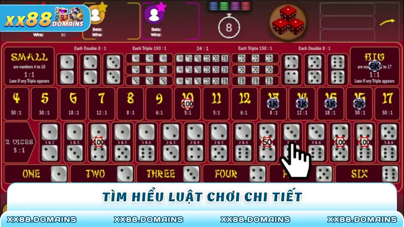 Tìm hiểu luật chơi chi tiết 