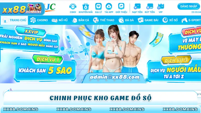 Chinh phục kho game đồ sộ