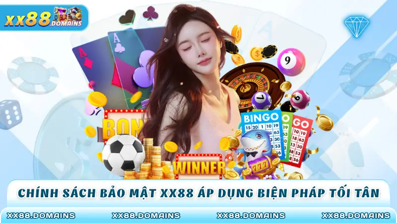 Chính sách bảo mật XX88 áp dụng biện pháp tối tân