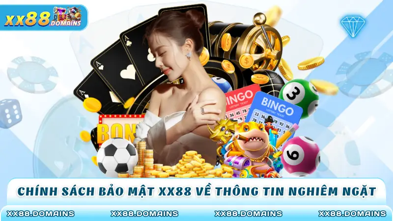 Chính sách bảo mật XX88 về thông tin nghiêm ngặt